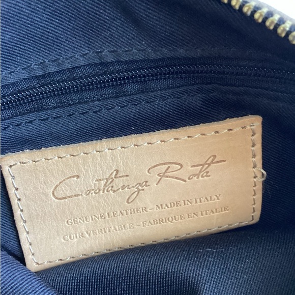 Costanza Rota genuine leather wristlet - Picture 2 of 6